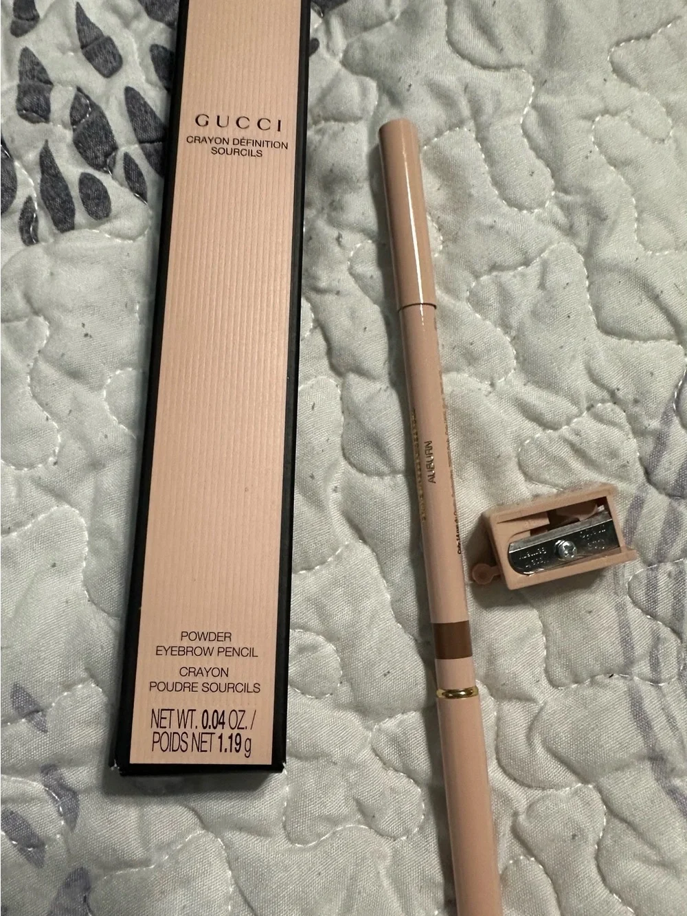 New Gucci Powder Brow Pencil 05 Auburn